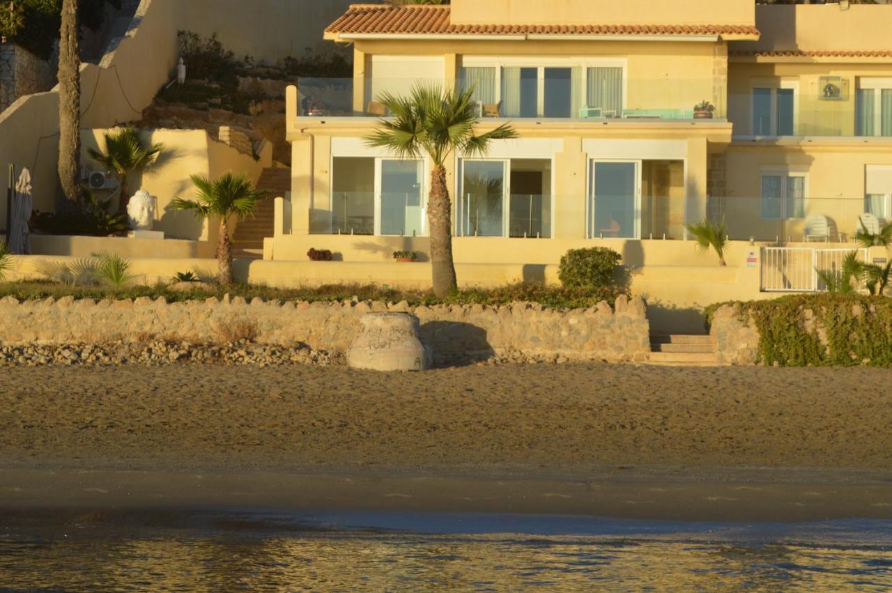 אליקאנטה Maravilloso Apartamento Amanecer Cabo A Pie De Playa Y Mar En Chalet Roquetes מראה חיצוני תמונה