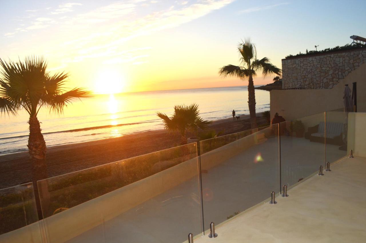 אליקאנטה Maravilloso Apartamento Amanecer Cabo A Pie De Playa Y Mar En Chalet Roquetes מראה חיצוני תמונה
