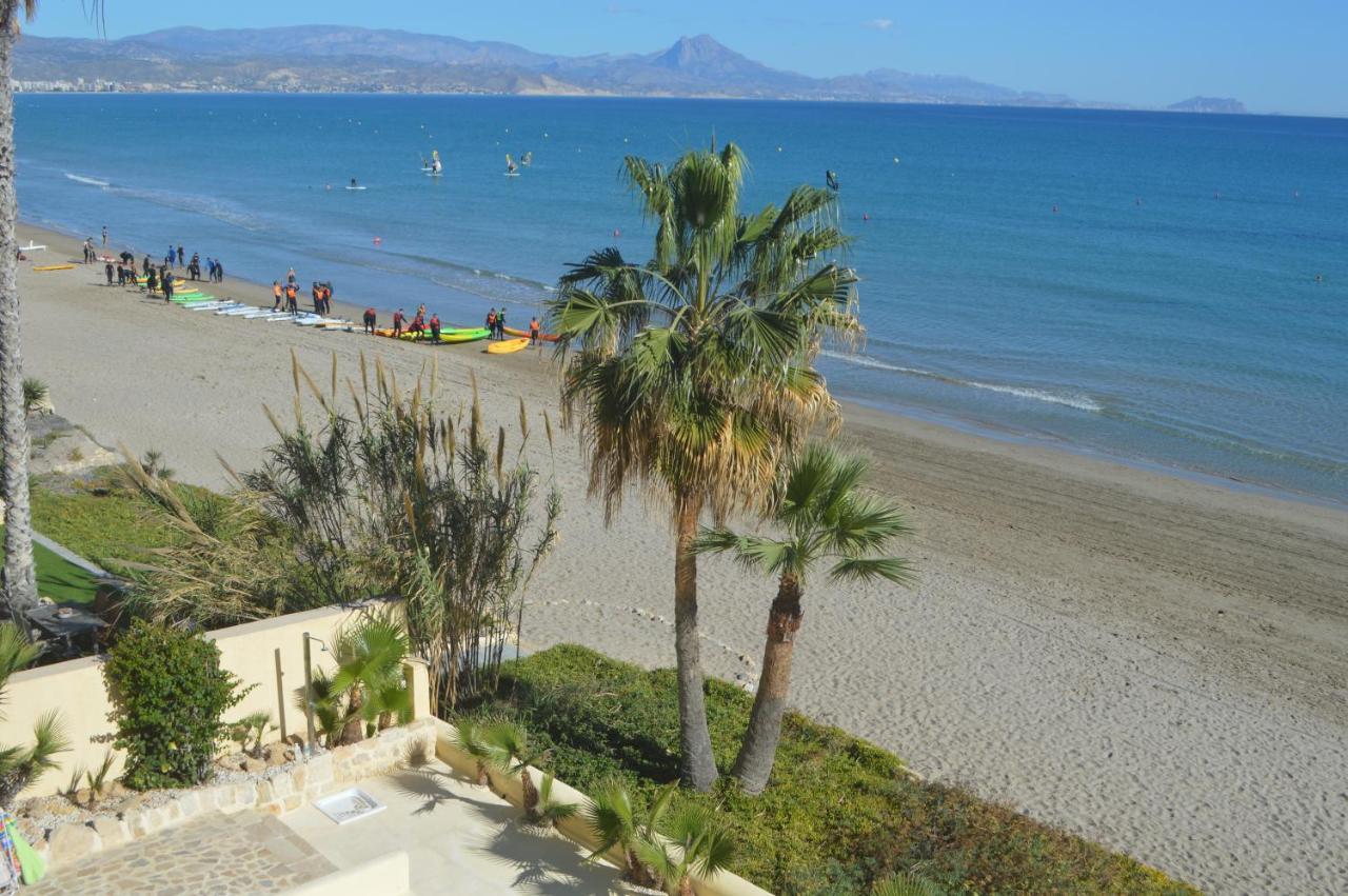 אליקאנטה Maravilloso Apartamento Amanecer Cabo A Pie De Playa Y Mar En Chalet Roquetes מראה חיצוני תמונה