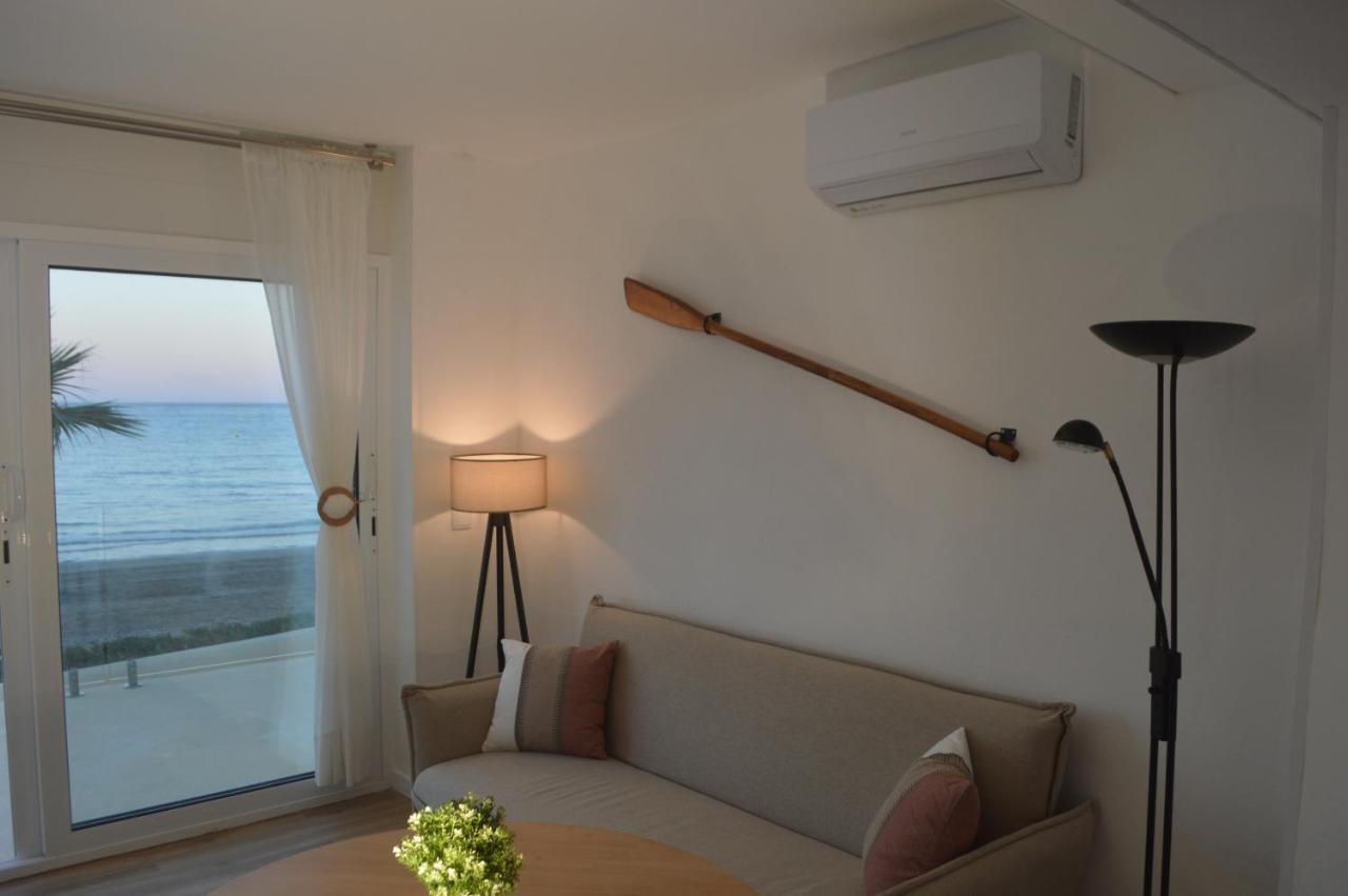 אליקאנטה Maravilloso Apartamento Amanecer Cabo A Pie De Playa Y Mar En Chalet Roquetes מראה חיצוני תמונה