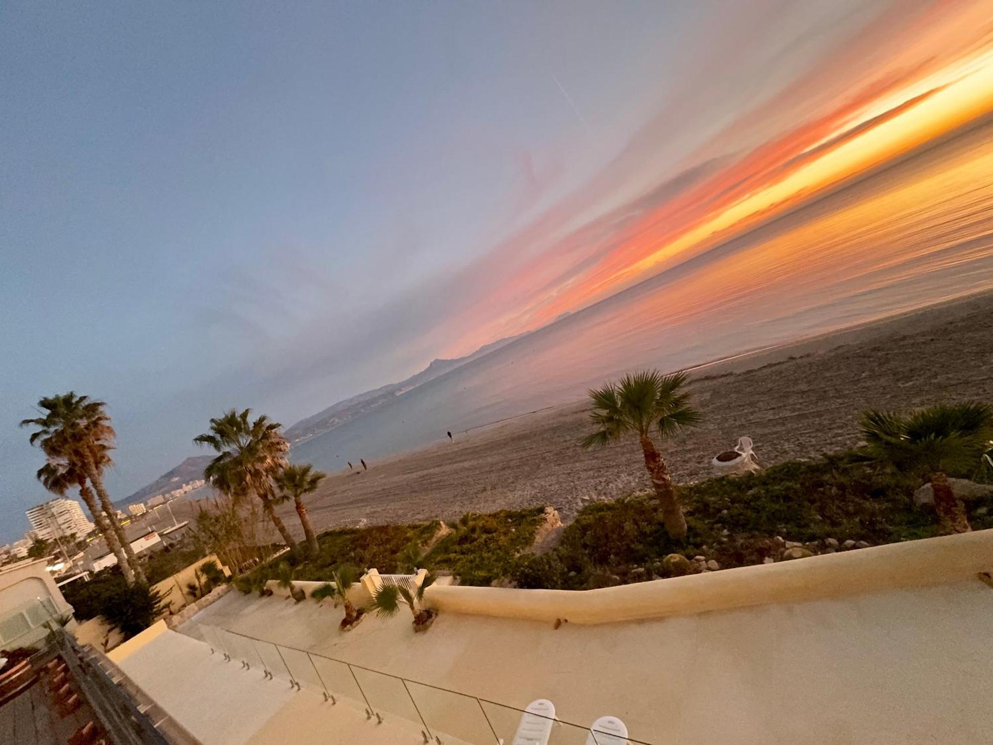 אליקאנטה Maravilloso Apartamento Amanecer Cabo A Pie De Playa Y Mar En Chalet Roquetes מראה חיצוני תמונה