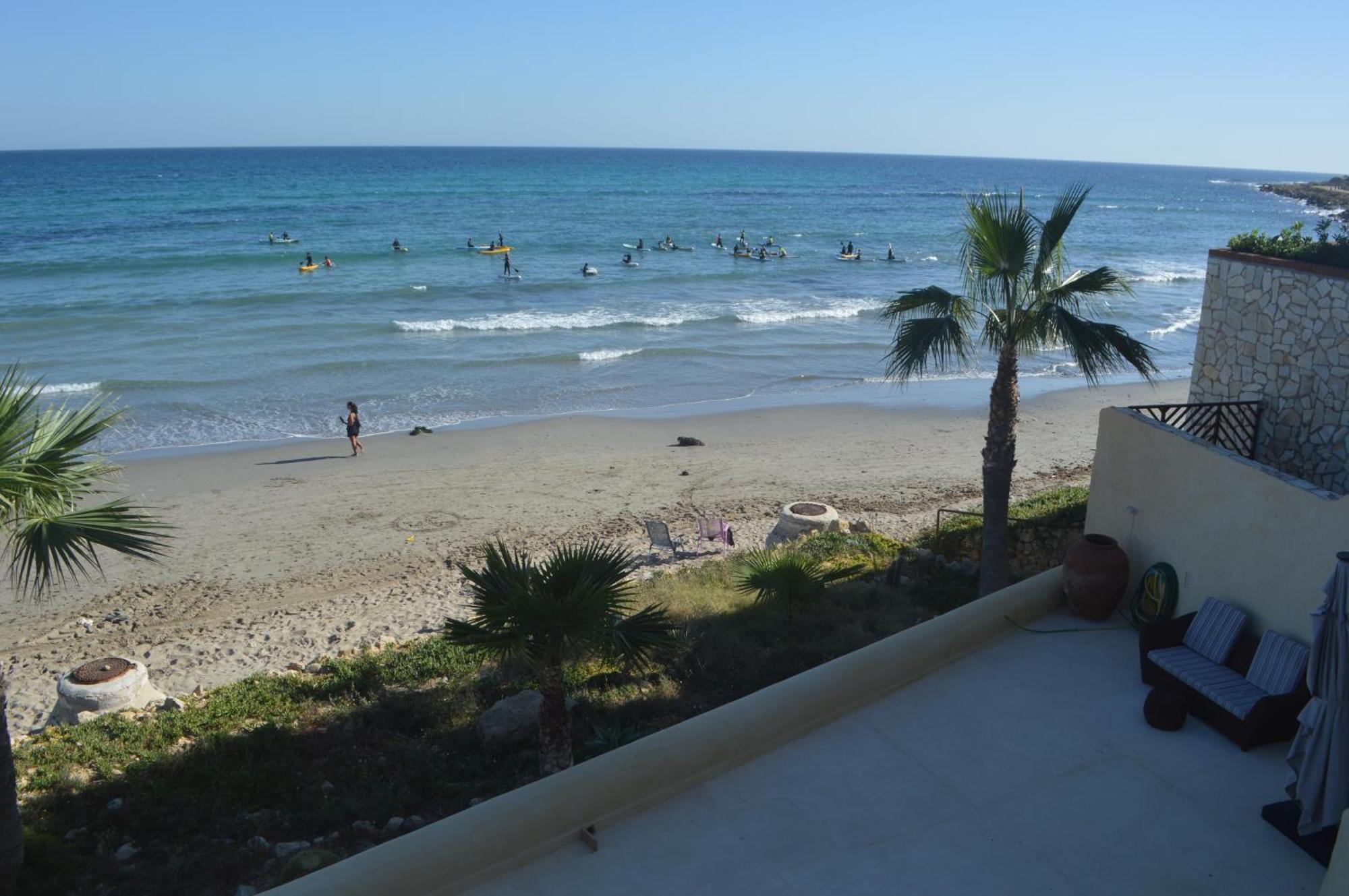 אליקאנטה Maravilloso Apartamento Amanecer Cabo A Pie De Playa Y Mar En Chalet Roquetes מראה חיצוני תמונה