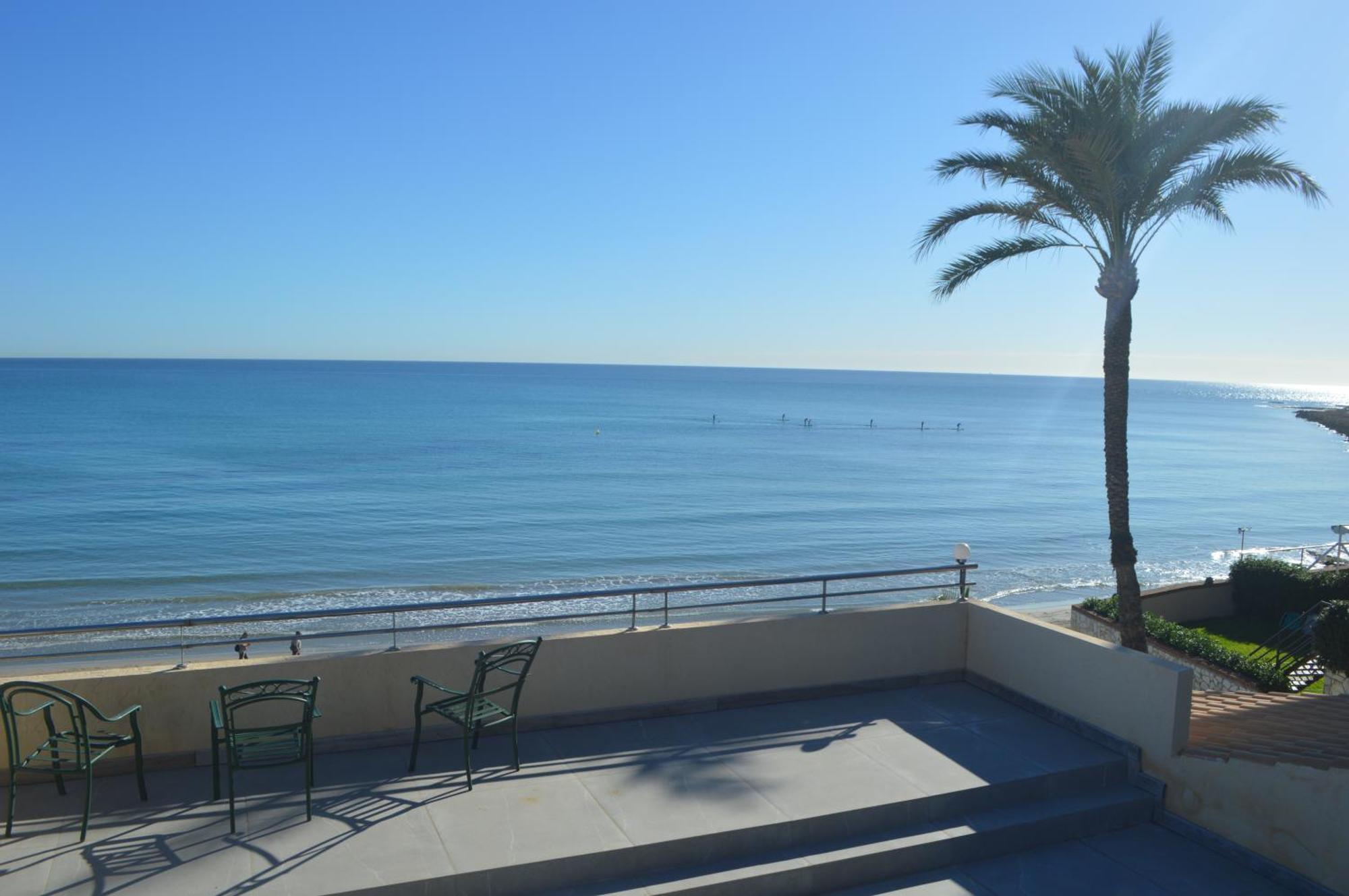 אליקאנטה Maravilloso Apartamento Amanecer Cabo A Pie De Playa Y Mar En Chalet Roquetes מראה חיצוני תמונה
