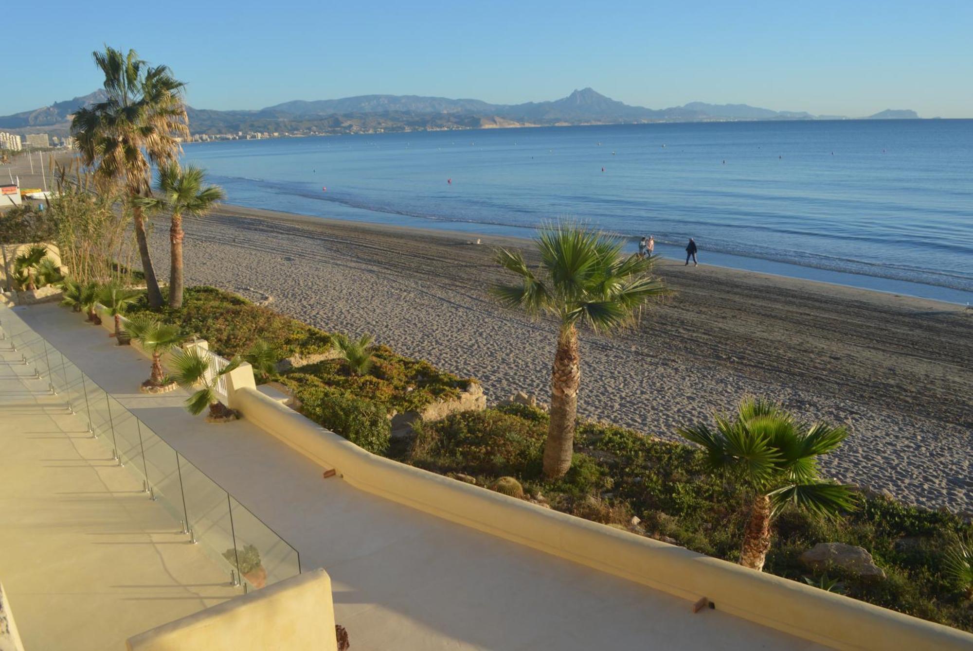 אליקאנטה Maravilloso Apartamento Amanecer Cabo A Pie De Playa Y Mar En Chalet Roquetes מראה חיצוני תמונה