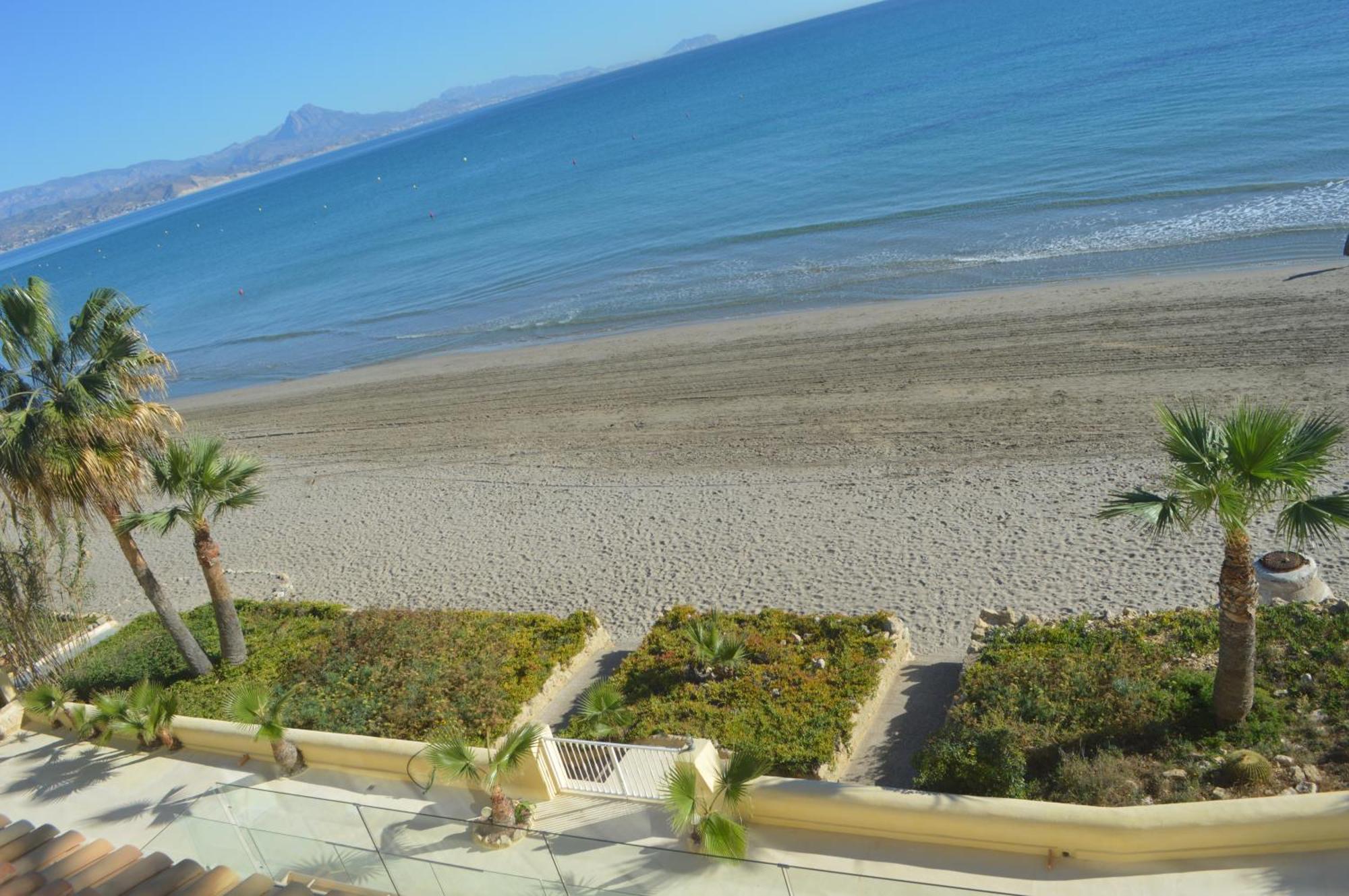 אליקאנטה Maravilloso Apartamento Amanecer Cabo A Pie De Playa Y Mar En Chalet Roquetes מראה חיצוני תמונה