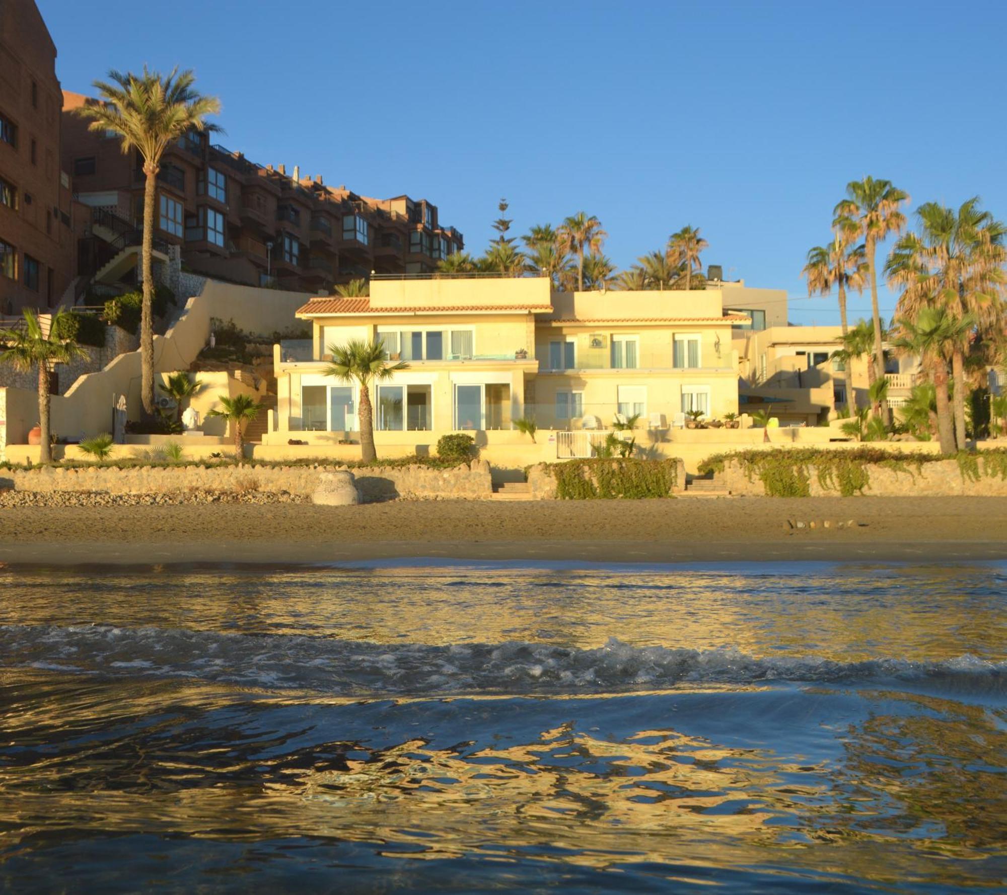 אליקאנטה Maravilloso Apartamento Amanecer Cabo A Pie De Playa Y Mar En Chalet Roquetes מראה חיצוני תמונה