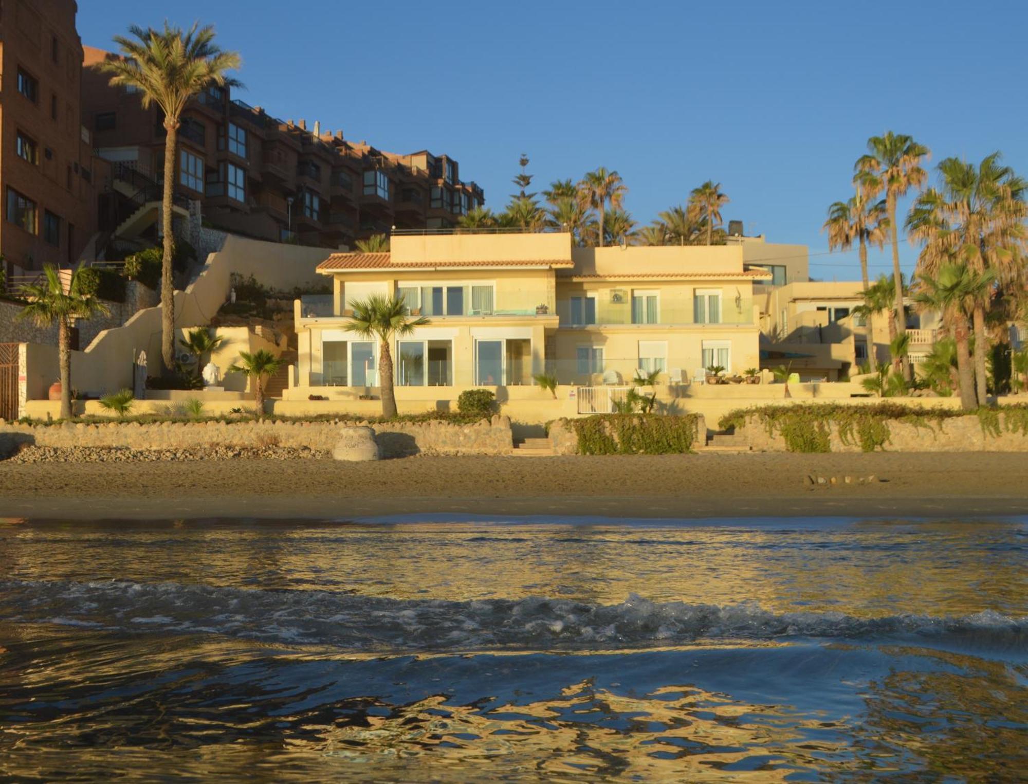 אליקאנטה Maravilloso Apartamento Amanecer Cabo A Pie De Playa Y Mar En Chalet Roquetes מראה חיצוני תמונה