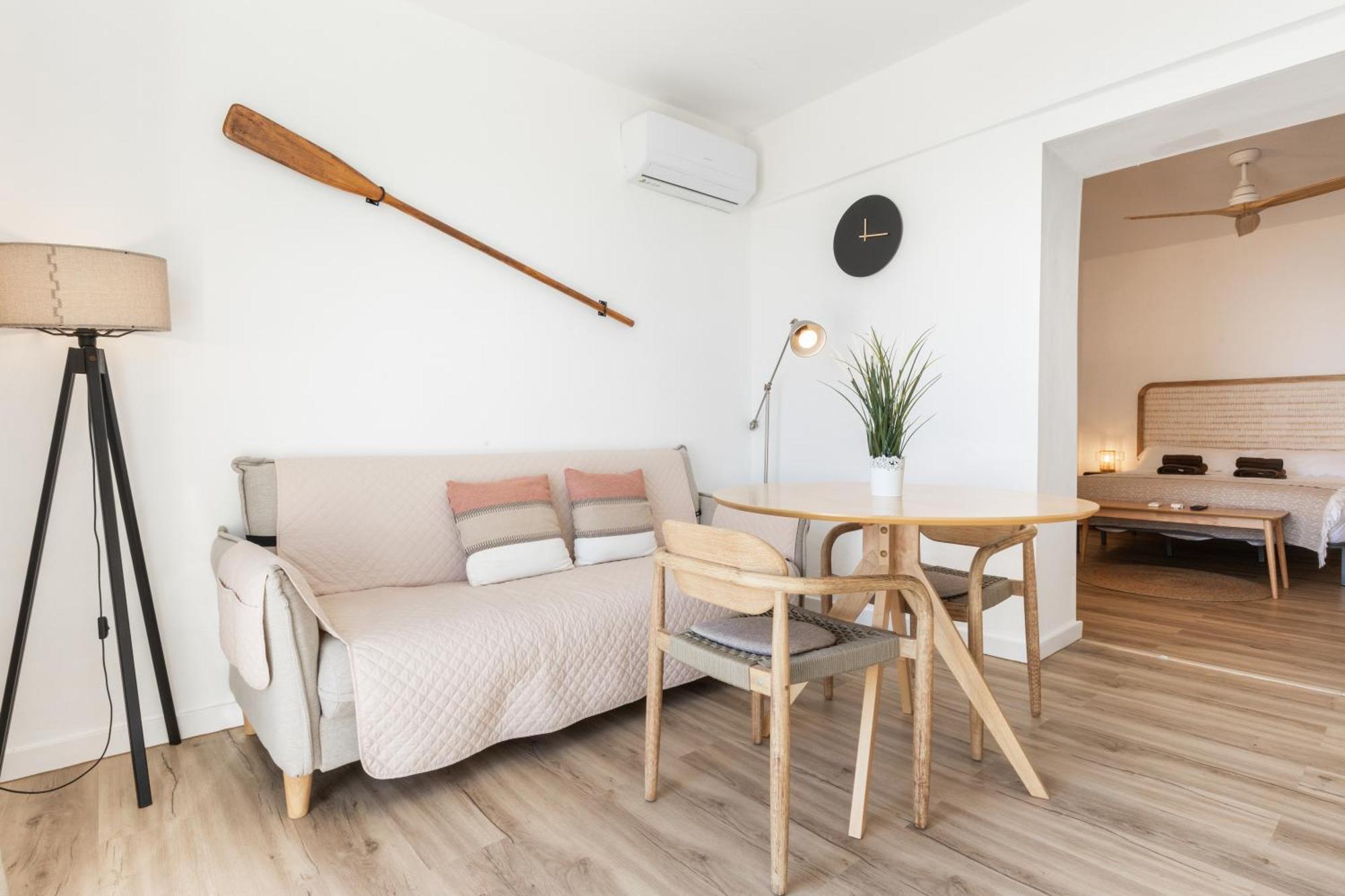 אליקאנטה Maravilloso Apartamento Amanecer Cabo A Pie De Playa Y Mar En Chalet Roquetes מראה חיצוני תמונה