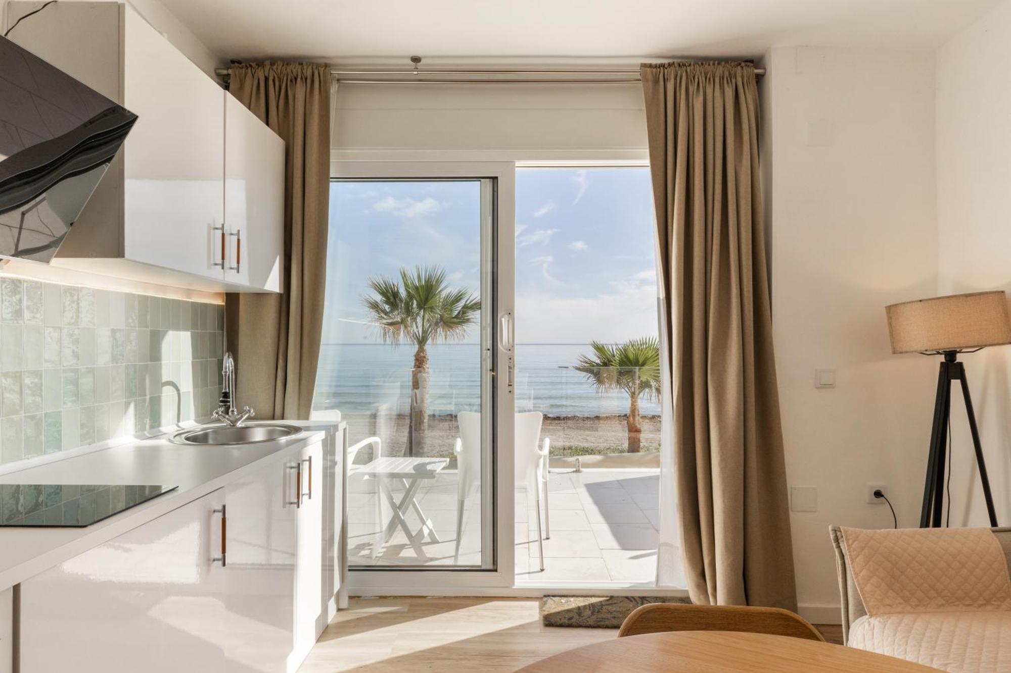 אליקאנטה Maravilloso Apartamento Amanecer Cabo A Pie De Playa Y Mar En Chalet Roquetes מראה חיצוני תמונה