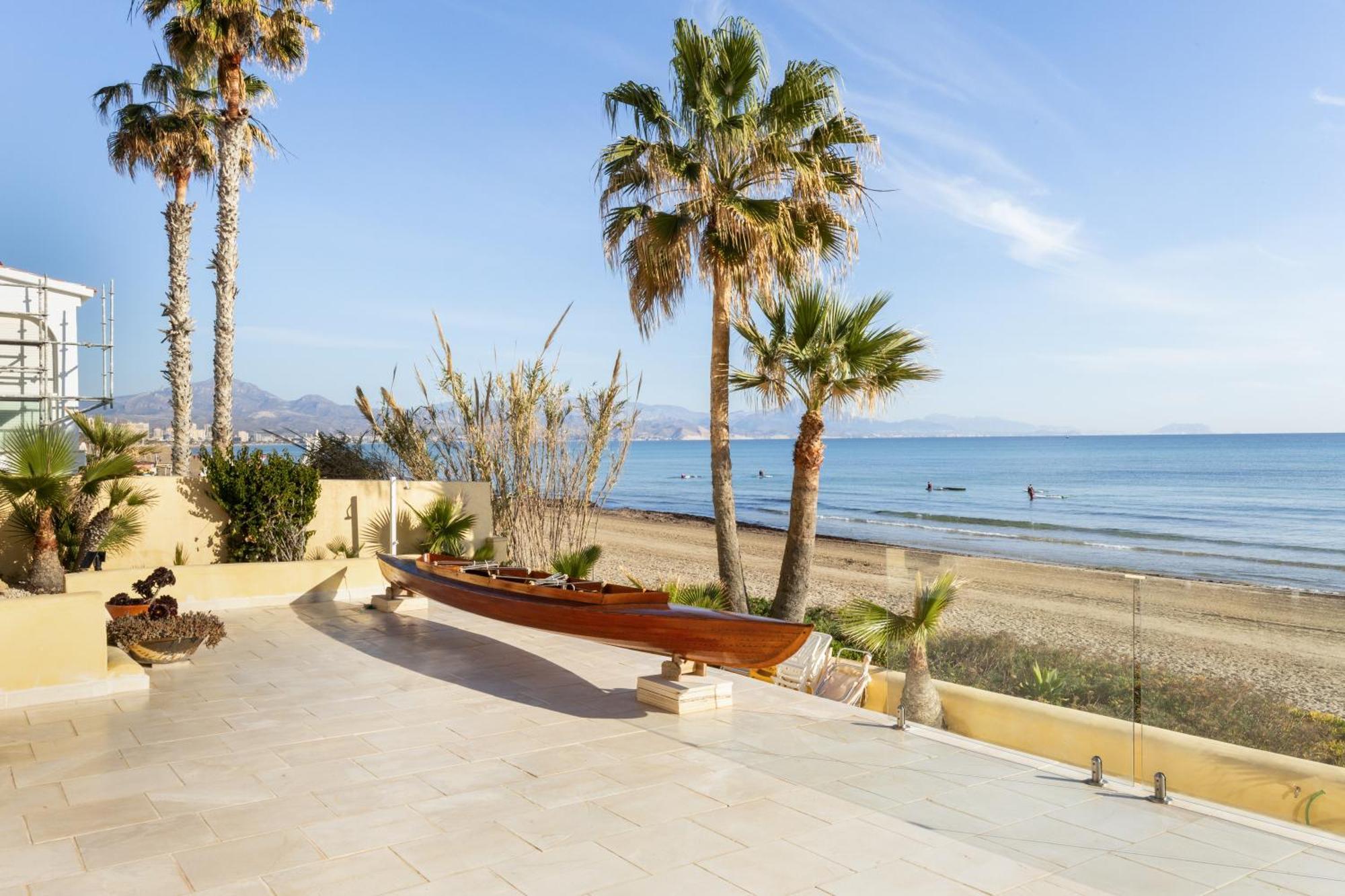 אליקאנטה Maravilloso Apartamento Amanecer Cabo A Pie De Playa Y Mar En Chalet Roquetes מראה חיצוני תמונה